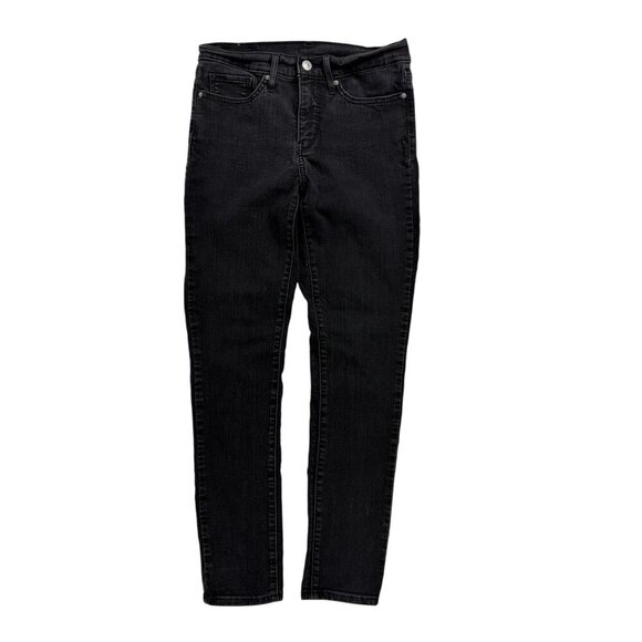 Levi’s 711 Skinny Jeans Women’s Black Wash – Size W27 L28 (US 4) - Picture 4 of 16